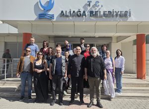 Sanat Tarihi Öğrencilerinden Aliağa’da Saha Ziyaretleri