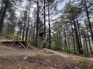 Yeni parkurda adrenalin dolu festival