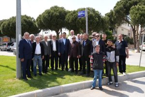 Şakran’da Ahde Vefa: Eski Başkanların İsimleri Caddelere verildi