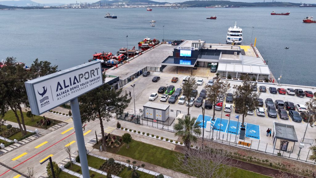 ALIAPORT’A YOĞUN İLGİ
