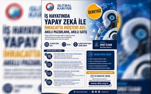 Aliağa’da İş Dünyasına Yönelik Yapay Zekâ ile İhracat Eğitimi Düzenleniyor