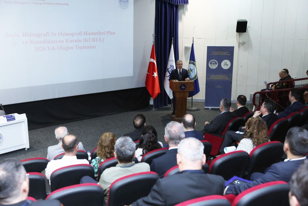 DEÜ’DE DENİZ BİLİMLERİ VE OŞİNOGRAFİ ALANINDA STRATEJİK TOPLANTI