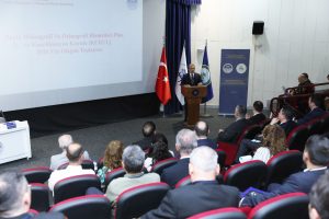 DEÜ’DE DENİZ BİLİMLERİ VE OŞİNOGRAFİ ALANINDA STRATEJİK TOPLANTI