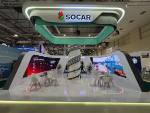 SOCAR Türkiye, Uluslararası “Hazar Petrol ve Gaz Fuarı”na katıldı