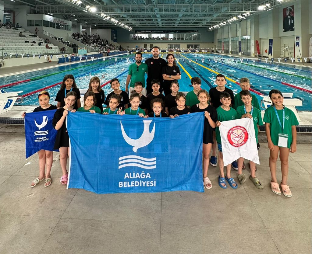 AGM Spor Kulübü Yüzücülerinden Büyük Başarı
