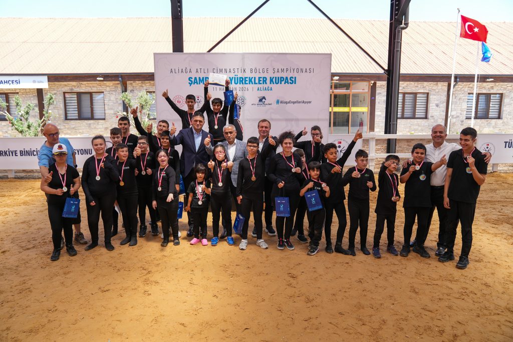 Aliağa’da Anlamlı Organizasyon: İzmir Atlı Cimnastik Bölge Şampiyonası
