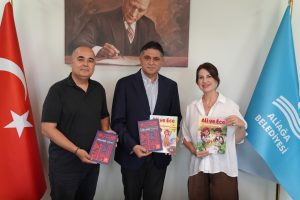 Aliağa Kent Kitaplığı ve Aliağa Çocuk Yayınlarından Yeni Kitaplar Yayımlandı