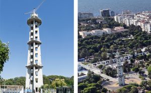 İzmir’in simgesi Paraşüt Kulesi yeniden ayağa kalkıyor