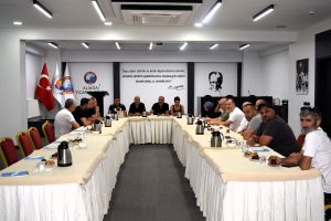ALİAĞA’DA FIRINCILIK VE UNLU MAMULLER SEKTÖRÜNÜN SORUNLARI VE ÇÖZÜM ÖNERİLERİ DEĞERLENDİRİLDİ