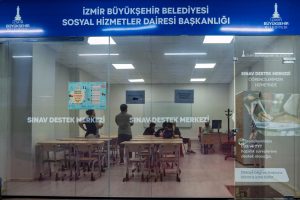 LGS tercih döneminde Büyükşehir öğrencilerin yanında