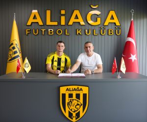 Aliağa FK’dan Sağ Beke Genç Takviye: Eren Tunalı!