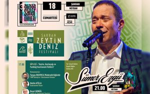 ŞAKRAN’DA ZEYTİN, DENİZ VE SANAT BULUŞMASI