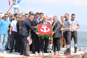 Kabotaj Bayramı’nın 100. Yıl Kutlaması Aliağa’da Resmî Törenle Başladı
