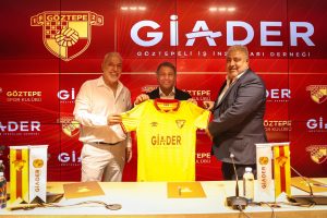 GİADER’den Göztepe U19 Takımına Avrupa Yolunda Anlamlı Destek