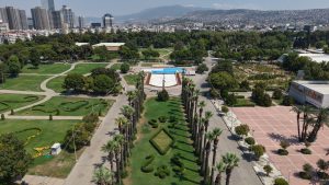 95. İzmir Enternasyonal Fuarı öncesi Kültürpark’ta hazırlıklar hız kazandı