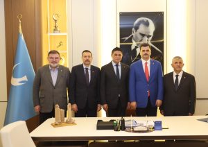 Cumhur İttifakı Temsilcilerinden Aliağa Belediyesi’ne Ziyaret