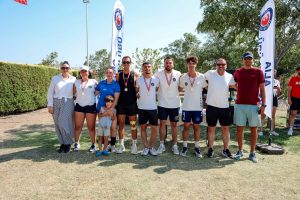AĞAPARK’TA 250 SPORCUYU BİR ARAYA GETİREN FESTİVAL DÜZENLENDİ
