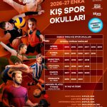 ALİAĞA BELEDİYESİ’NİN 2026-2027 KIŞ SPOR OKULLARI KAYITLARI BAŞLIYOR