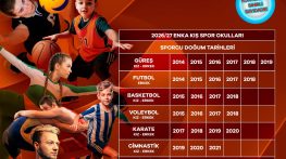 ALİAĞA BELEDİYESİ’NİN 2026-2027 KIŞ SPOR OKULLARI KAYITLARI BAŞLIYOR