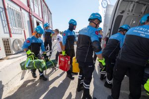Afetlere karşı hazırlık güçleniyor