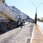 Aliağa’da Necmettin Giritlioğlu Caddesi yenileniyor