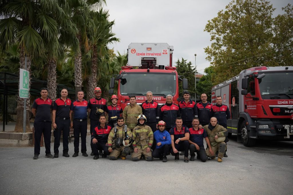 İtfaiye Haftası’nda öğrencilere yangın ve afet eğitimi