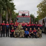 İtfaiye Haftası’nda öğrencilere yangın ve afet eğitimi