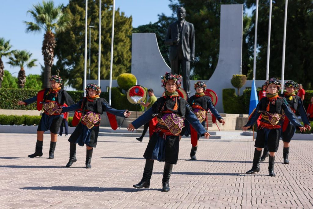 ALİAĞA’DA KURTULUŞUN 104. YILI GURURLA KUTLANDI