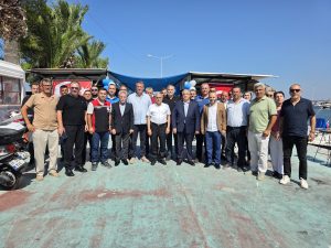 Aliağa’da Balık Av Sezonu “Vira Bismillah” Diyerek Açıldı