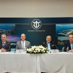 TAMER KIRAN, ALİAĞA’DA DENİZCİLİK SEKTÖRÜ TEMSİLCİLERİYLE BULUŞTU