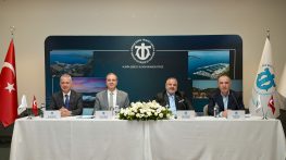 TAMER KIRAN, ALİAĞA’DA DENİZCİLİK SEKTÖRÜ TEMSİLCİLERİYLE BULUŞTU