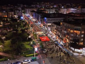 CUMHURİYETİN 103. YILI ALİAĞA’DA COŞKUYLA KUTLANDI