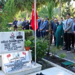 ALİAĞALI ŞEHİT OĞUZ ÖZGÜR ÇEVİK, ŞEHADETİNİN 10. YILINDA ANILDI