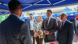 ALİAĞA’DA KARİYER VE İŞ FUARI DÜZENLENDİ