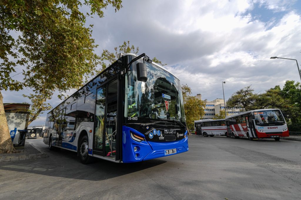 ESHOT ve İZULAŞ’ın filosu gençleşiyor