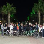 Görme engelliler Kültürpark’ta pedal çevirdi
