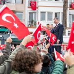 İzmir’de Cumhuriyet coşkusu meydanlara sığmadı