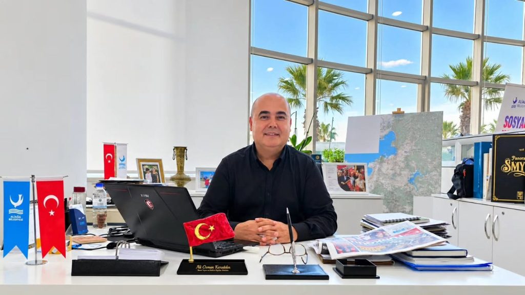 Ali Osman Karatekin’e Aliağa Belediyesi’nde yeni görev
