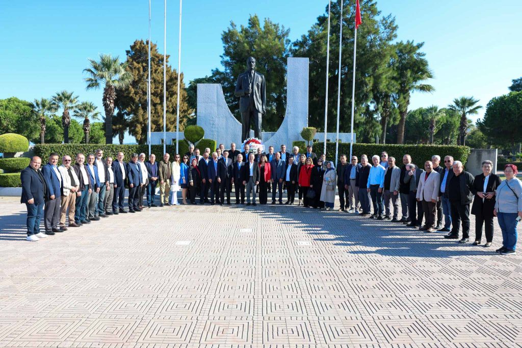 ALİAĞA VE ŞALPAZARI MUHTARLARI BİR ARAYA GELDİ