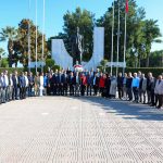 ALİAĞA VE ŞALPAZARI MUHTARLARI BİR ARAYA GELDİ