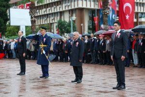 ALİAĞA’DA CUMHURİYET BAYRAMI KUTLAMALARI BAŞLADI