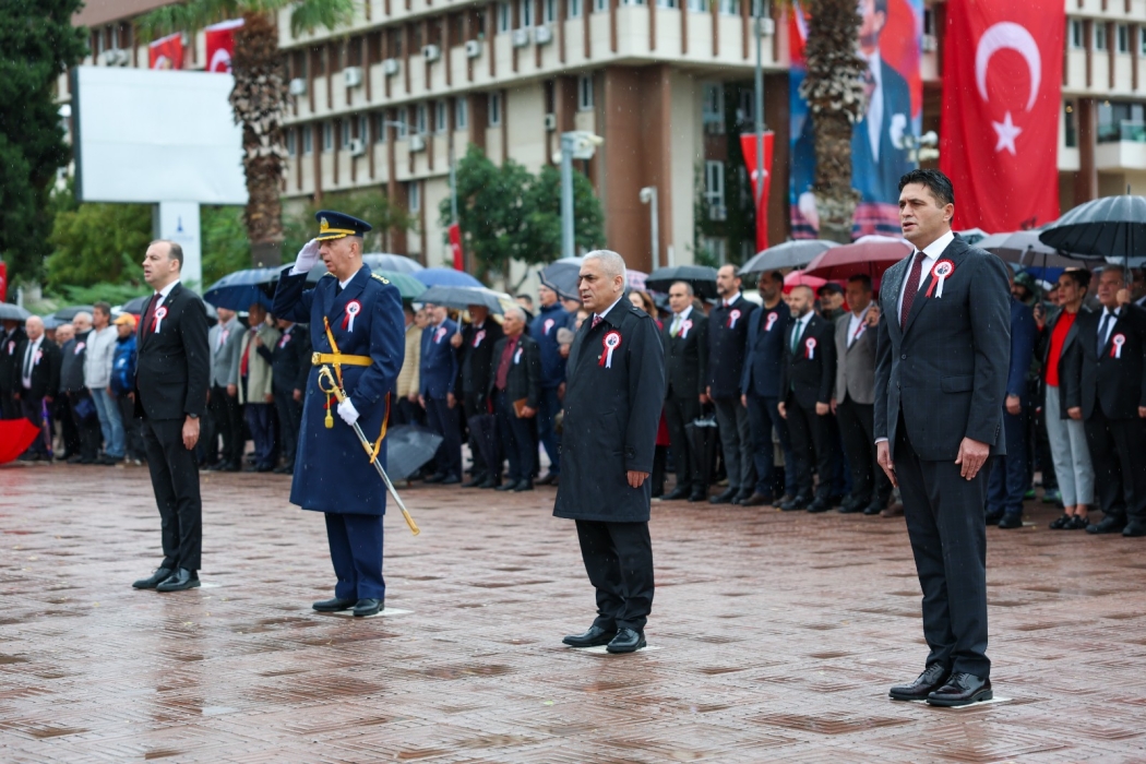 ALİAĞA’DA CUMHURİYET BAYRAMI KUTLAMALARI BAŞLADI