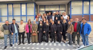 Aliağa Emniyeti Muhtarlar ve Basınla Bir Araya Geldi