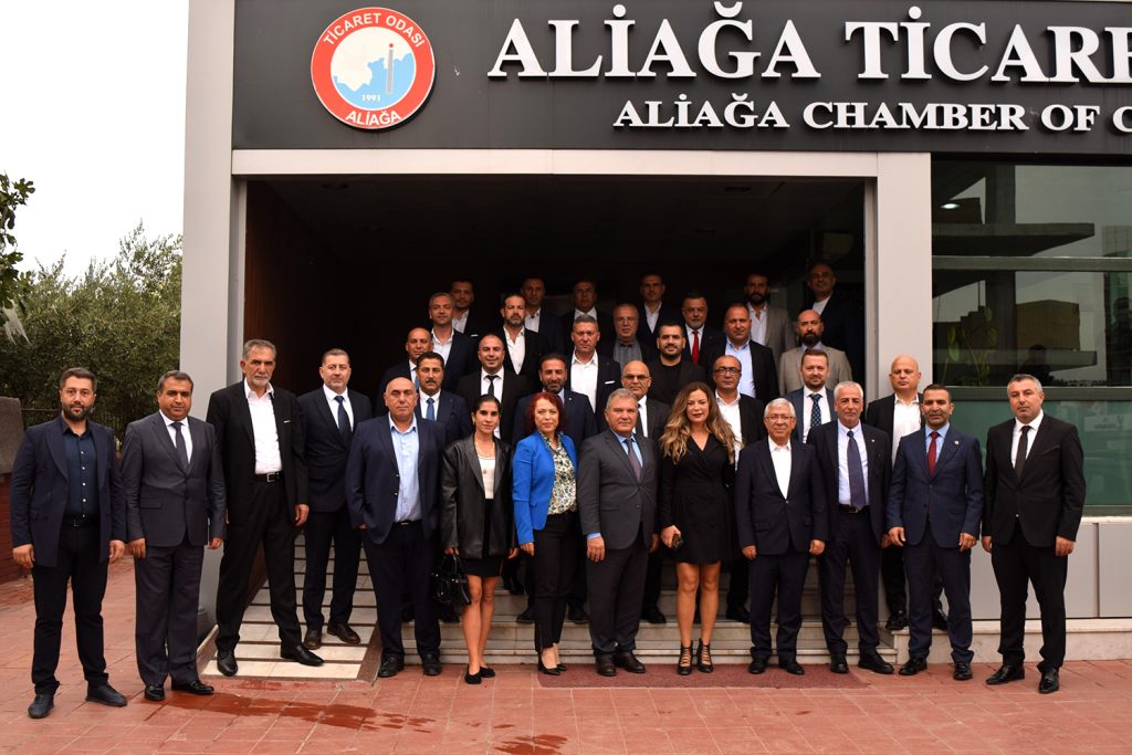 Aliağa Ticaret Odası’nın Yeni Yönetim Kurulu Başkanı Uğur Akyıldız