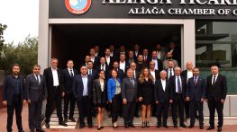 Aliağa Ticaret Odası’nın Yeni Yönetim Kurulu Başkanı Uğur Akyıldız