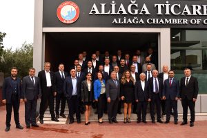 Aliağa Ticaret Odası’nın Yeni Yönetim Kurulu Başkanı Uğur Akyıldız