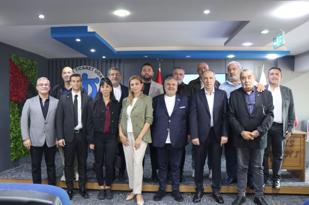 İMEAK DTO Aliağa Şubesi’nde Görev Dağılımı Tamamlandı