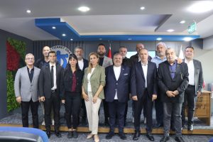 İMEAK DTO Aliağa Şubesi’nde Görev Dağılımı Tamamlandı