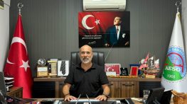 İsa Özbek, Başkan Tugay’dan İstiklal Caddesi için otopark, sanayi için su istedi