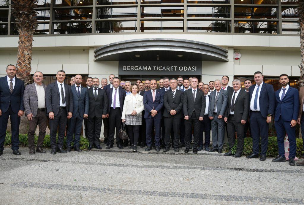 BERTO, TORBALI TİCARET ODASI’NI AĞIRLADI